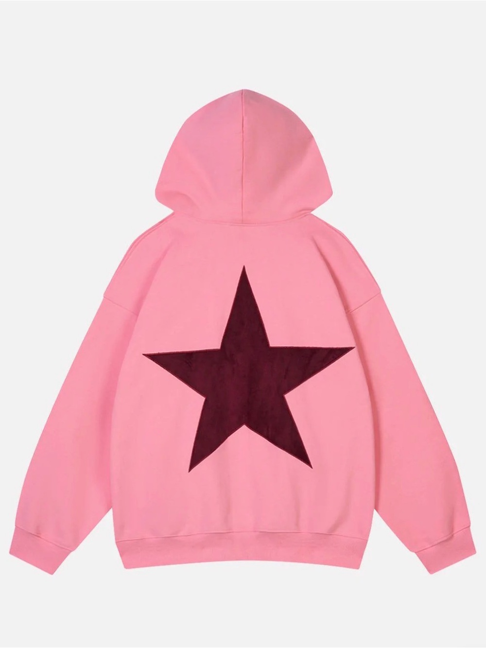 AELFRIC EDEN STAR COLOR CONTRAST HOODIE - Picture 2 of 10